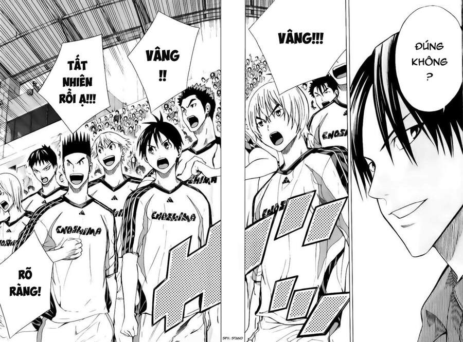 Area No Kishi - Chương 147 - Trang 10