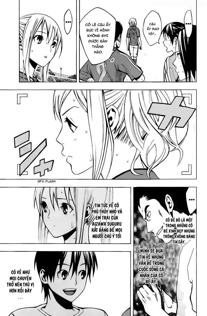 Area No Kishi - Chương 148 - Trang 9