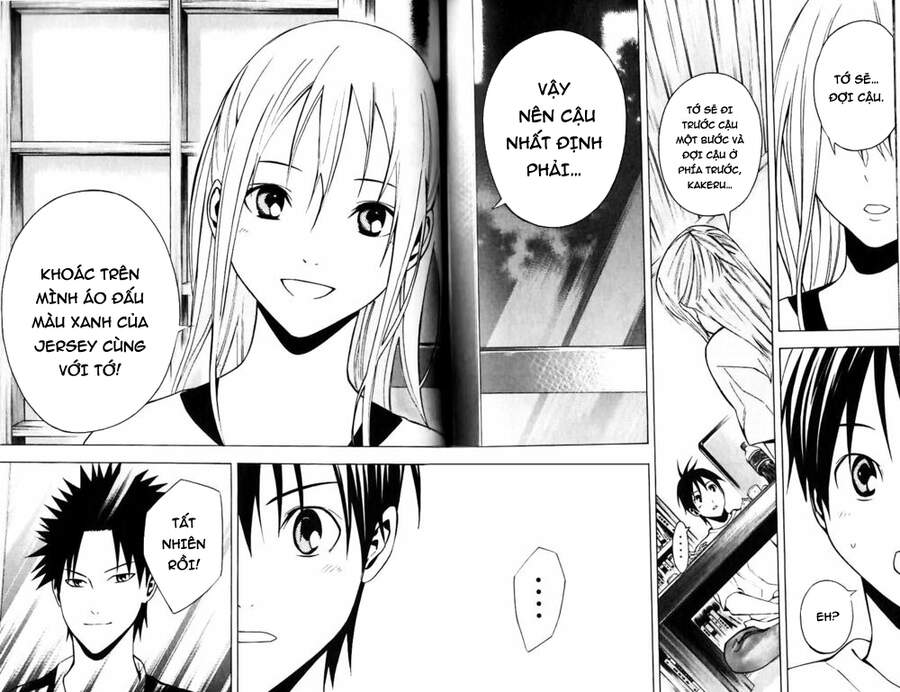 Area No Kishi - Chương 149 - Trang 12