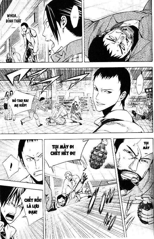 Area No Kishi - Chương 150 - Trang 13