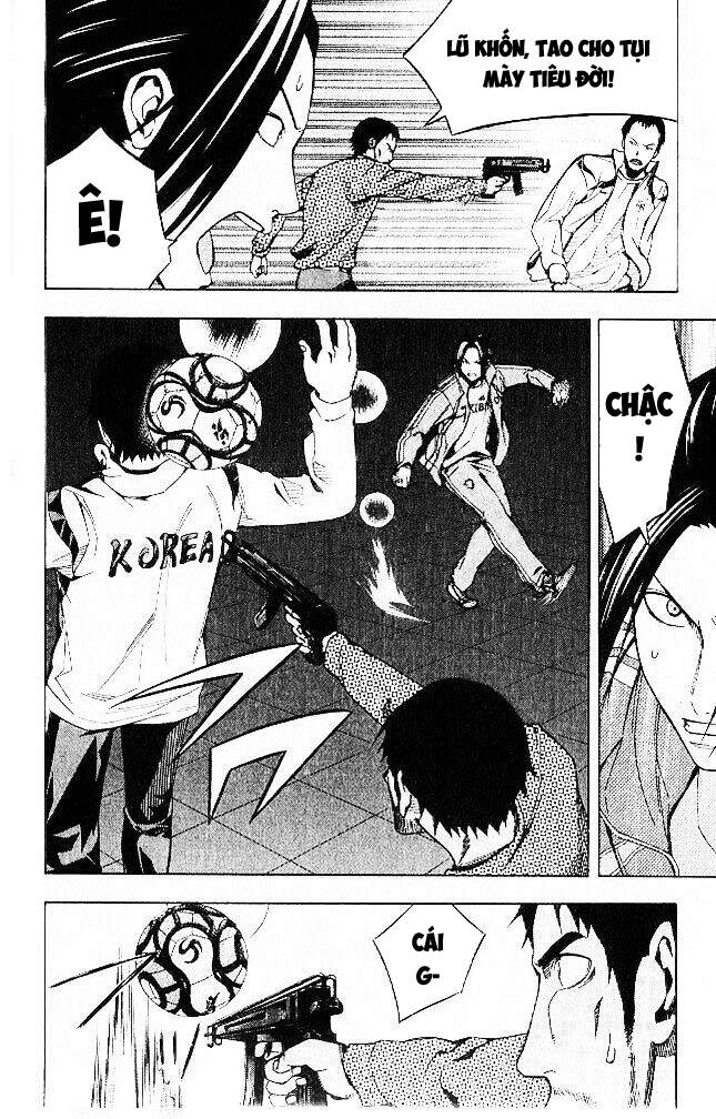 Area No Kishi - Chương 150 - Trang 10