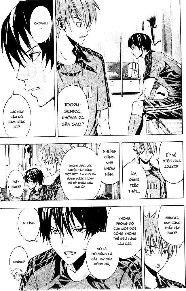 Area No Kishi - Chương 151 - Trang 11