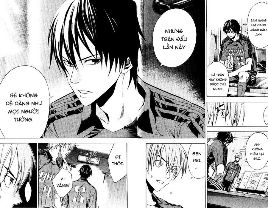 Area No Kishi - Chương 151 - Trang 12