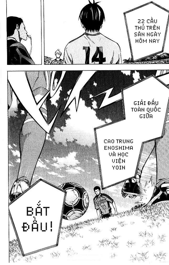 Area No Kishi - Chương 151 - Trang 20