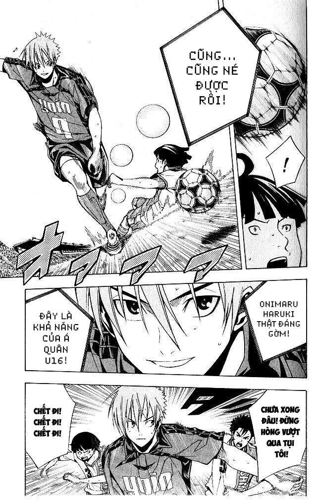 Area No Kishi - Chương 152 - Trang 15