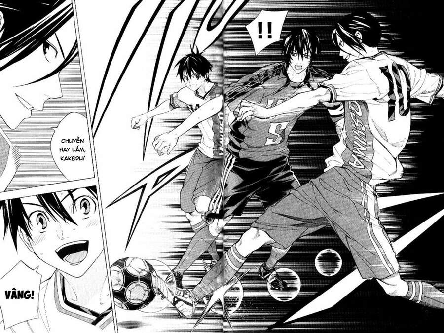 Area No Kishi - Chương 154 - Trang 14