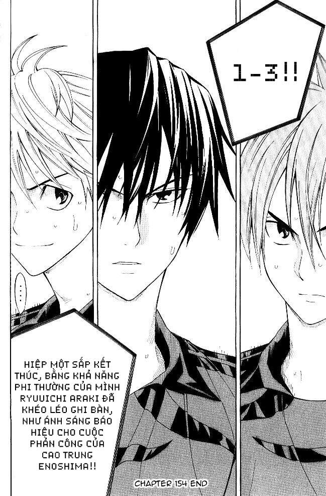 Area No Kishi - Chương 154 - Trang 20
