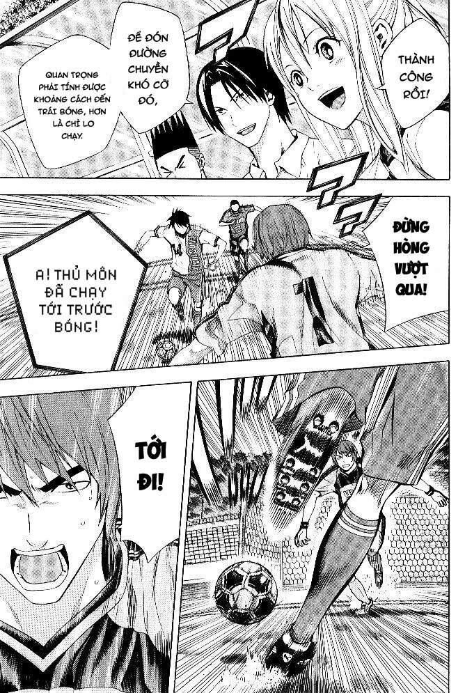 Area No Kishi - Chương 155 - Trang 16