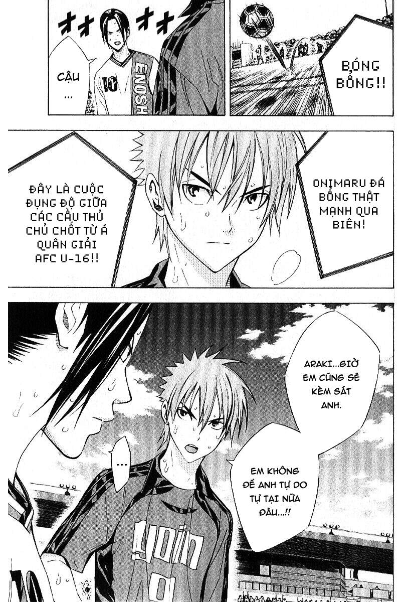 Area No Kishi - Chương 157 - Trang 21