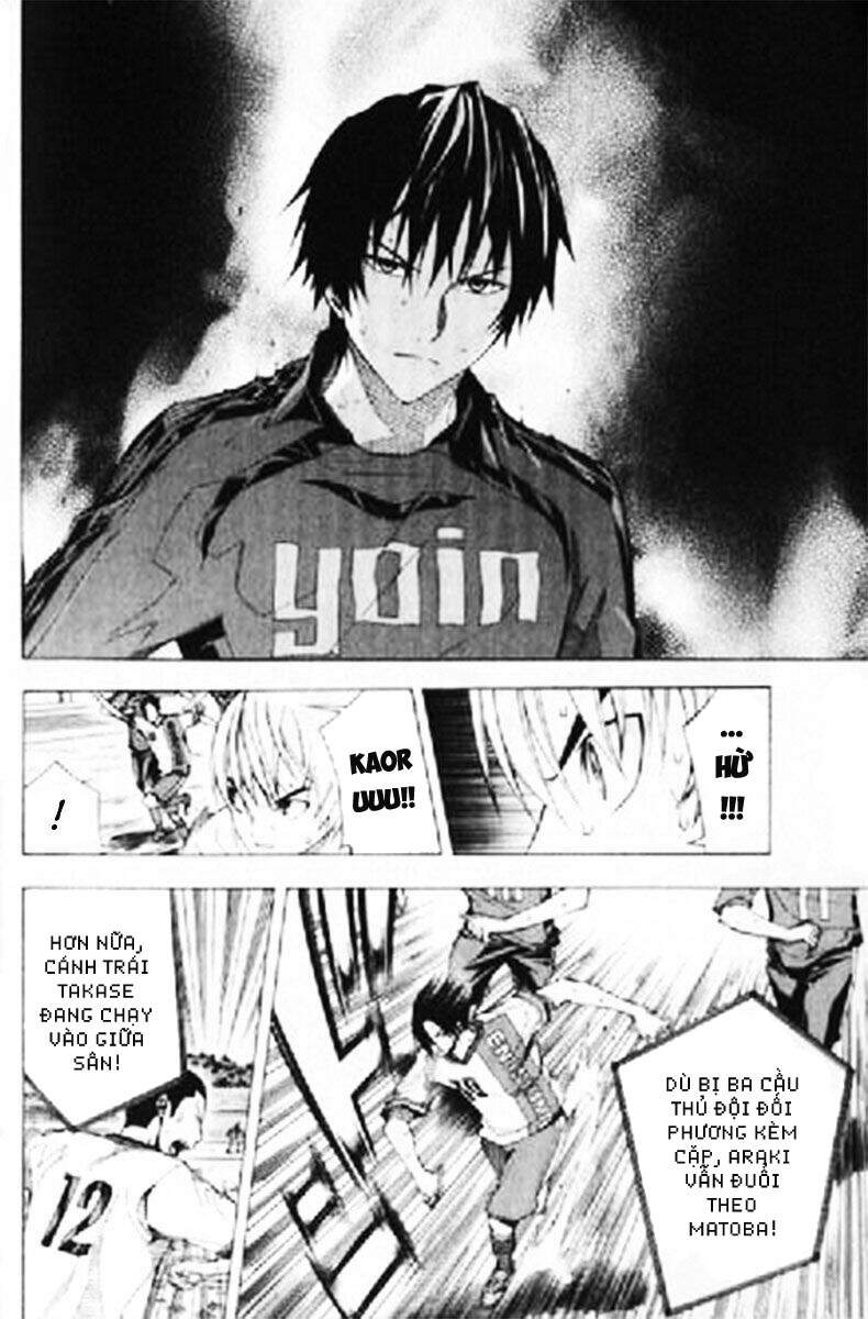 Area No Kishi - Chương 159 - Trang 4