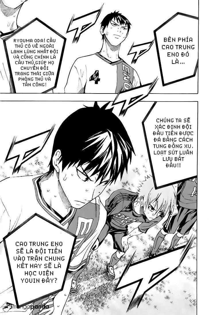 Area No Kishi - Chương 160 - Trang 21