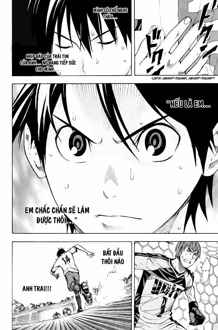 Area No Kishi - Chương 161 - Trang 18
