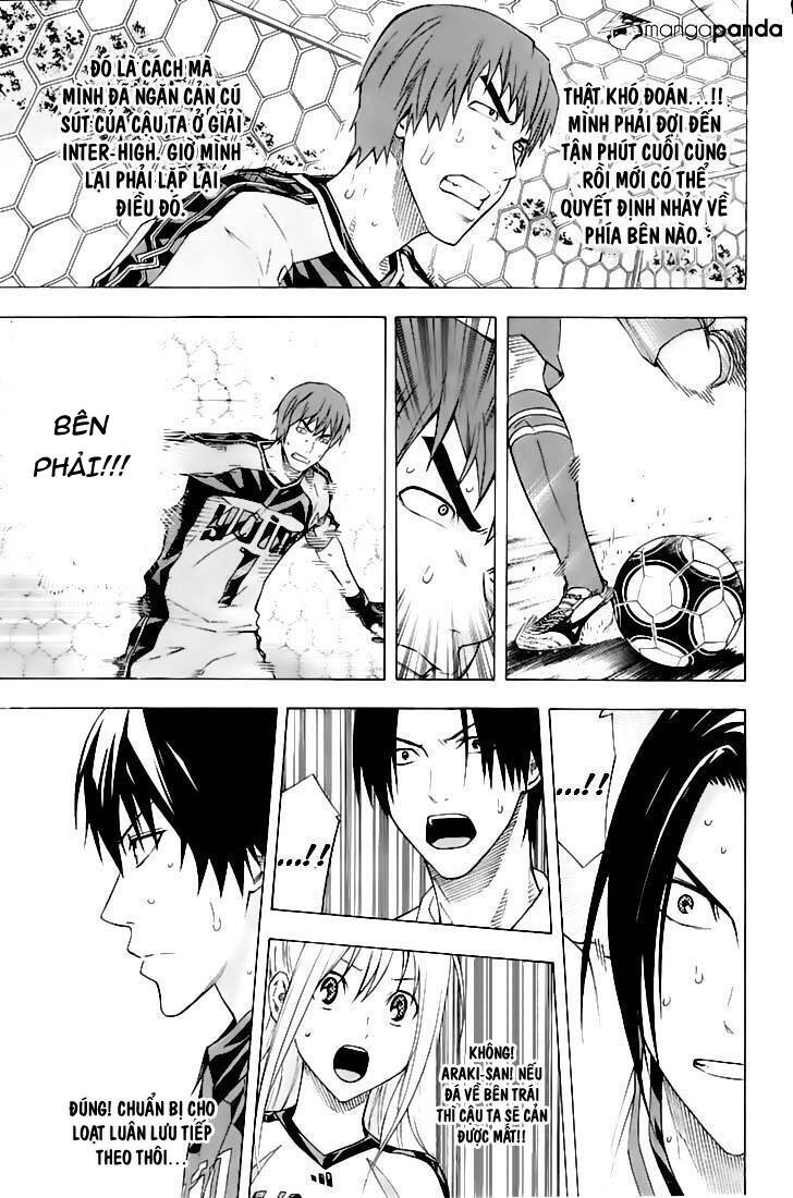 Area No Kishi - Chương 162 - Trang 11