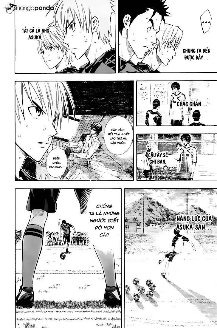 Area No Kishi - Chương 162 - Trang 4