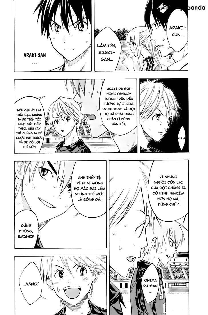 Area No Kishi - Chương 162 - Trang 8