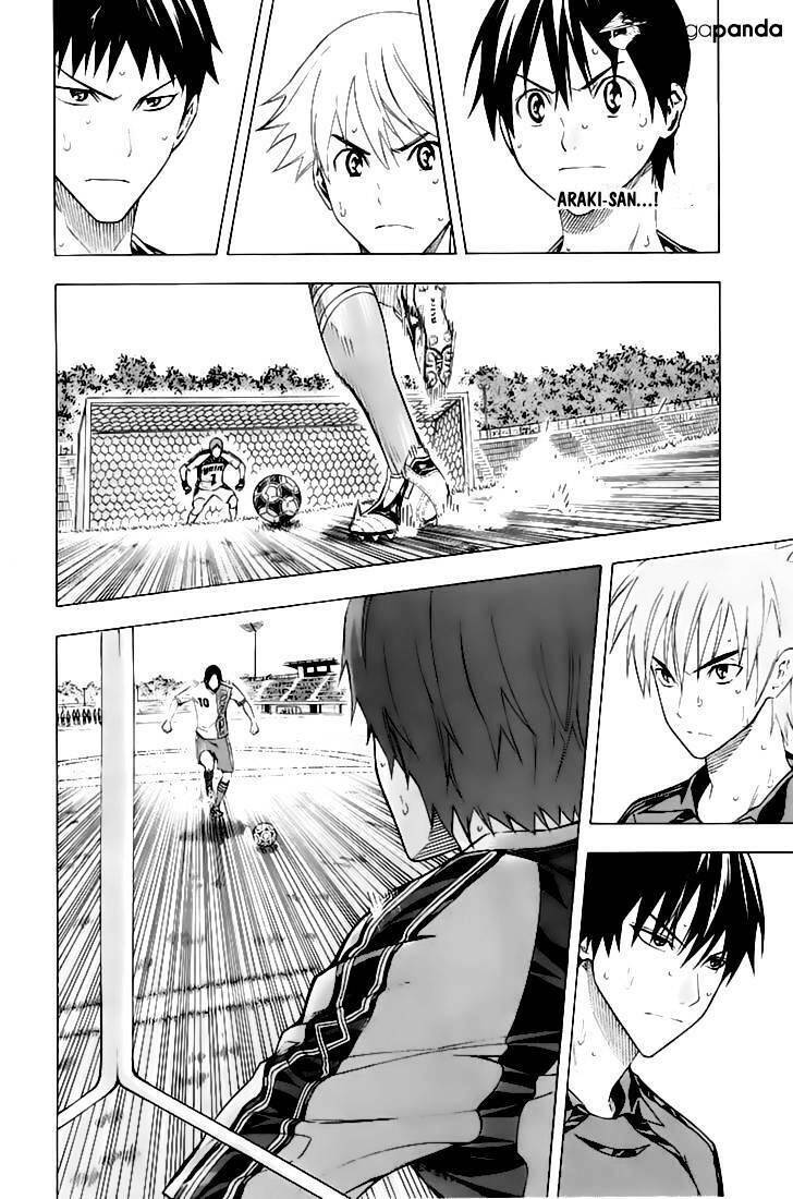 Area No Kishi - Chương 162 - Trang 10