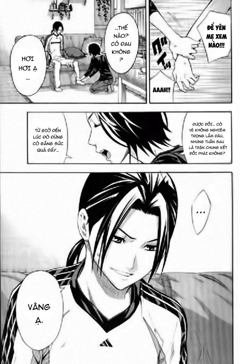 Area No Kishi - Chương 163 - Trang 19