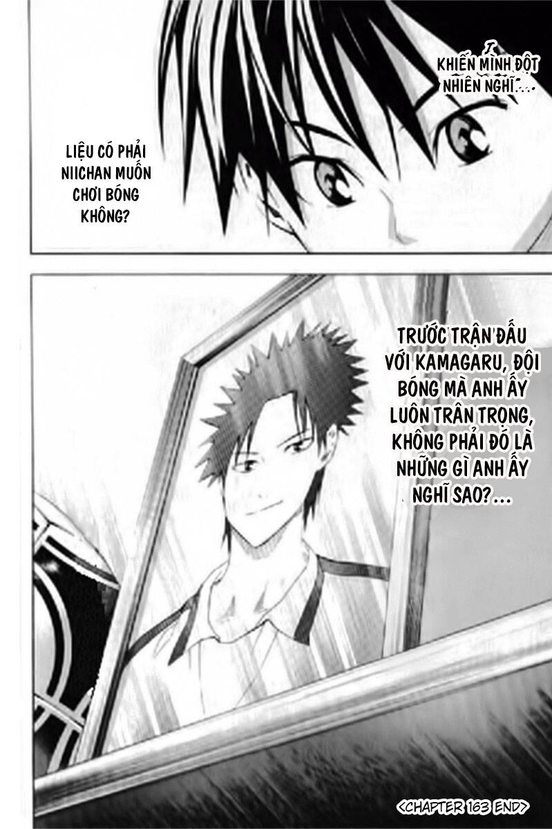 Area No Kishi - Chương 163 - Trang 22