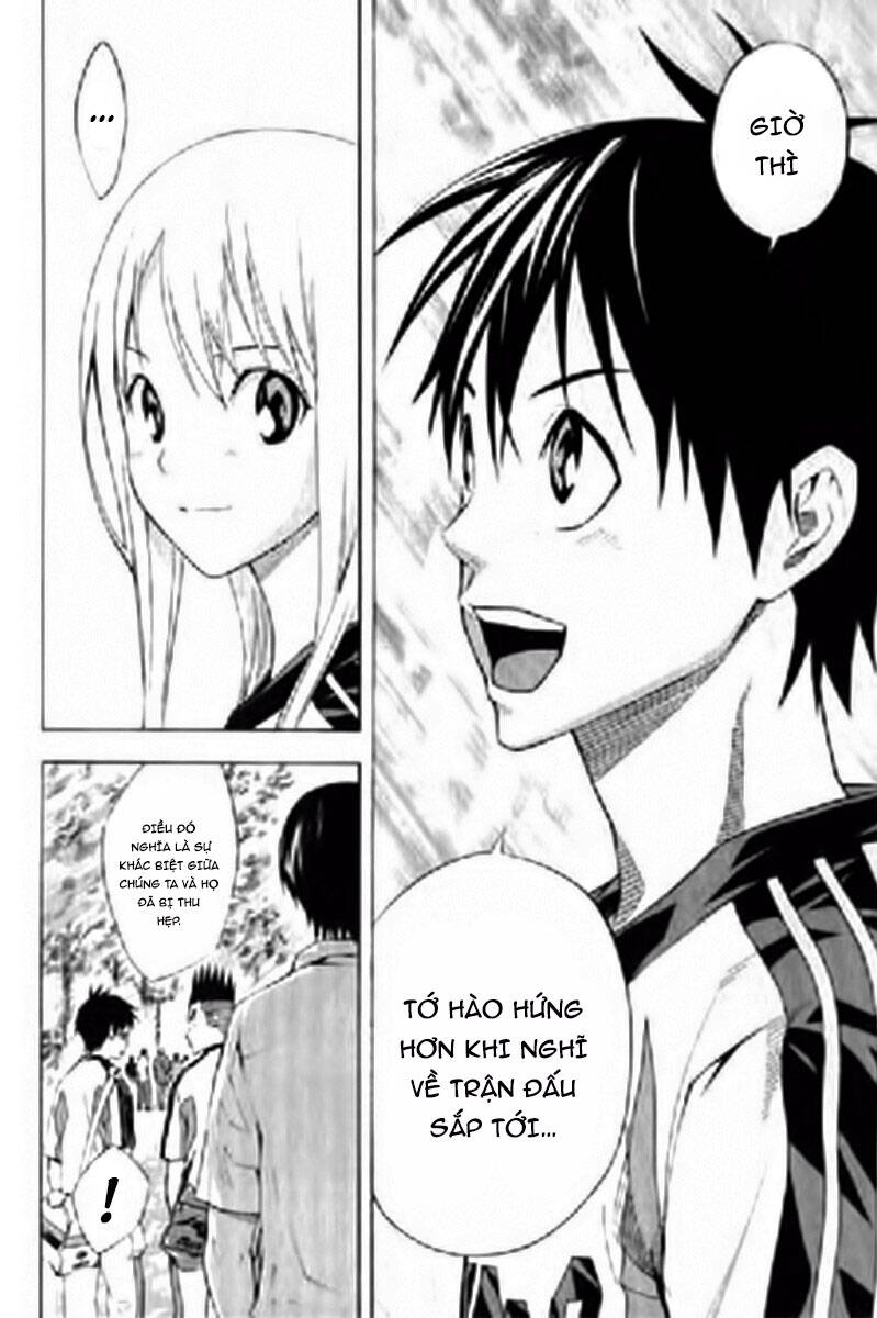 Area No Kishi - Chương 163 - Trang 10