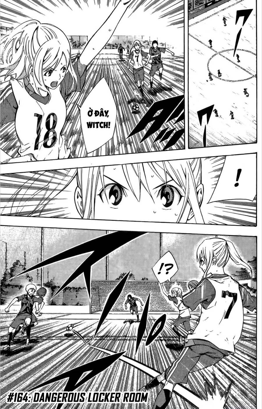 Area No Kishi - Chương 164 - Trang 3