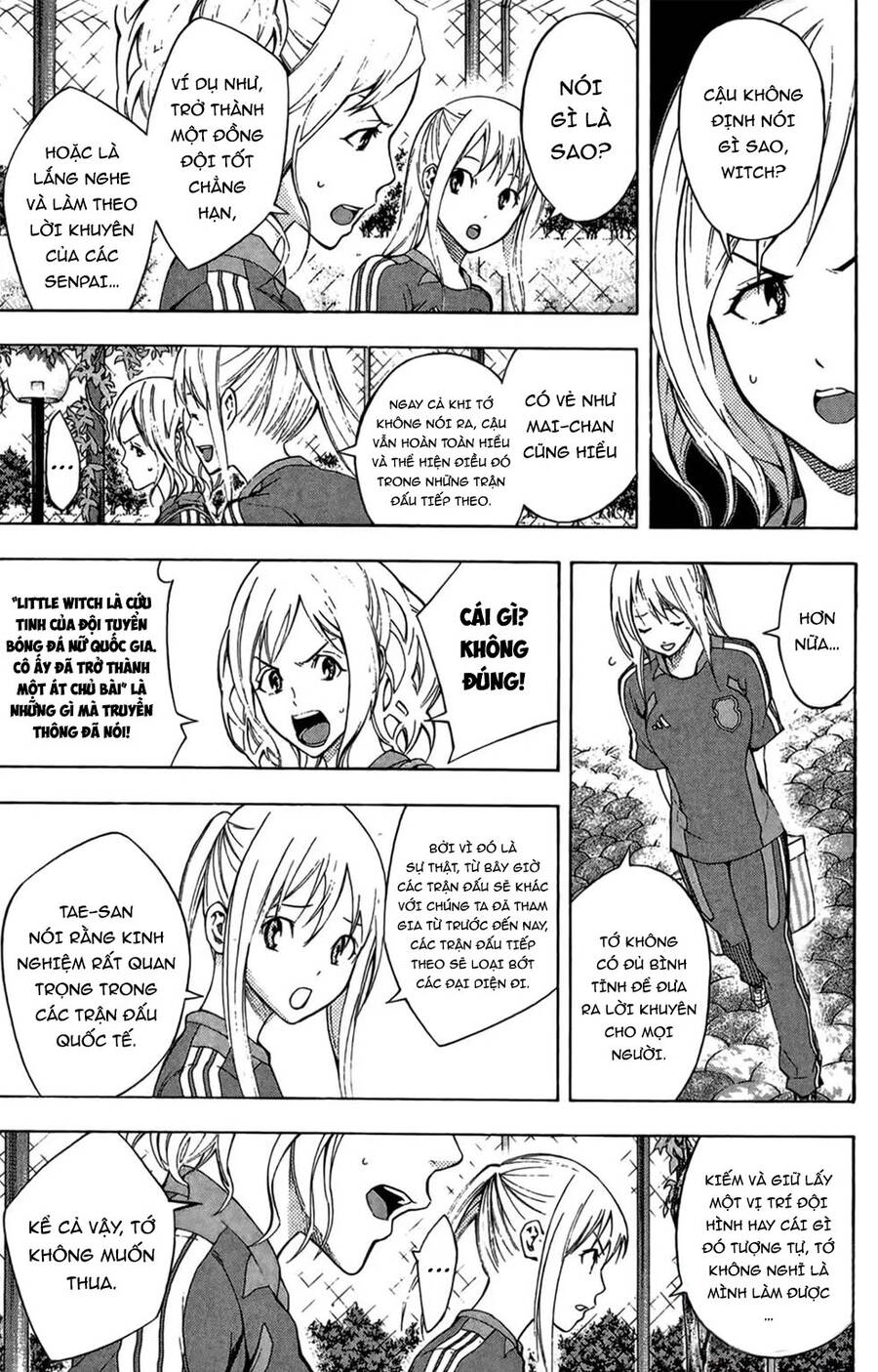 Area No Kishi - Chương 164 - Trang 7