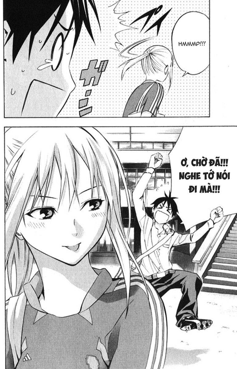 Area No Kishi - Chương 165 - Trang 22