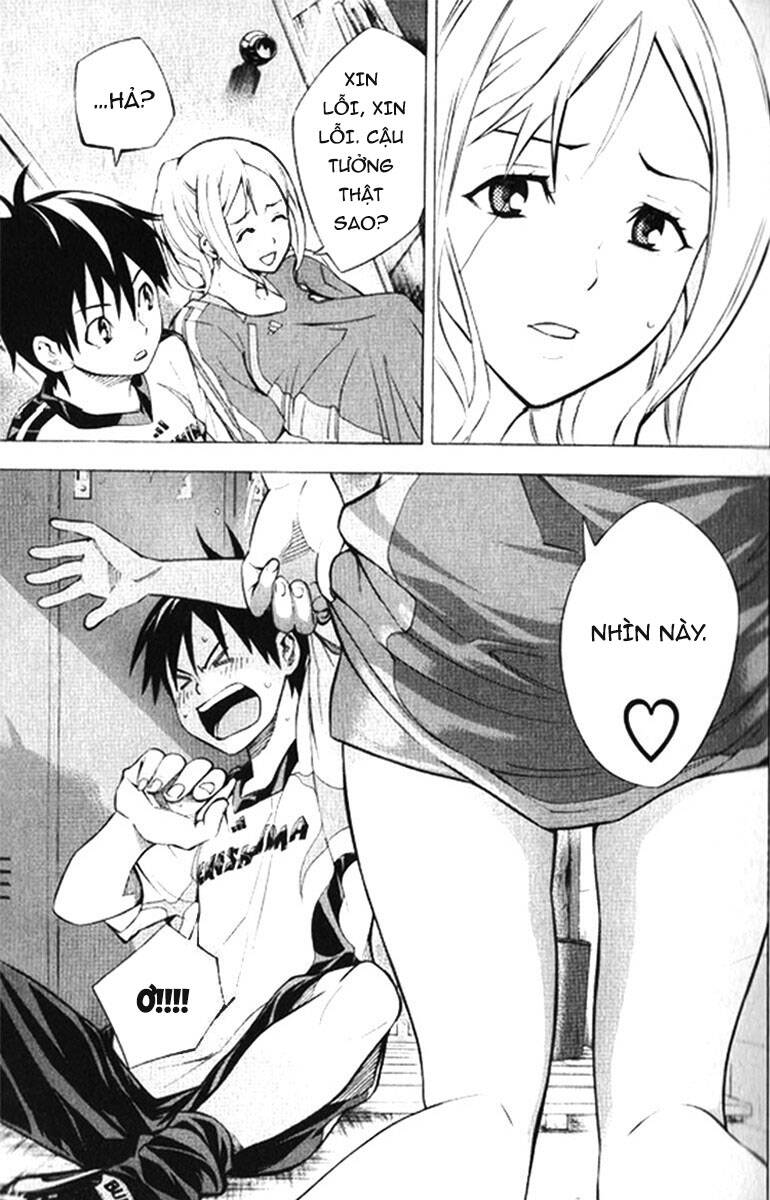 Area No Kishi - Chương 165 - Trang 5