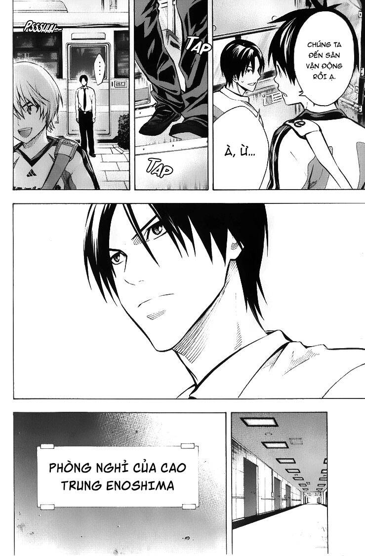 Area No Kishi - Chương 167 - Trang 16