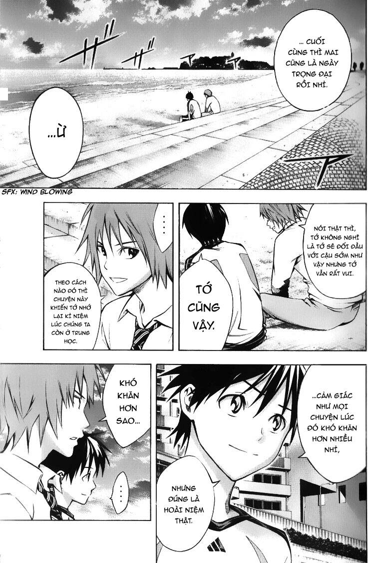 Area No Kishi - Chương 167 - Trang 5