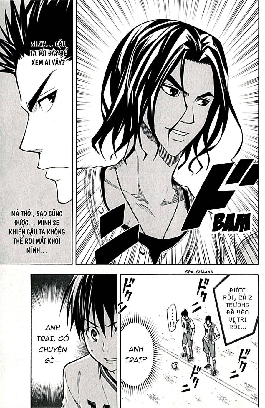 Area No Kishi - Chương 168 - Trang 13