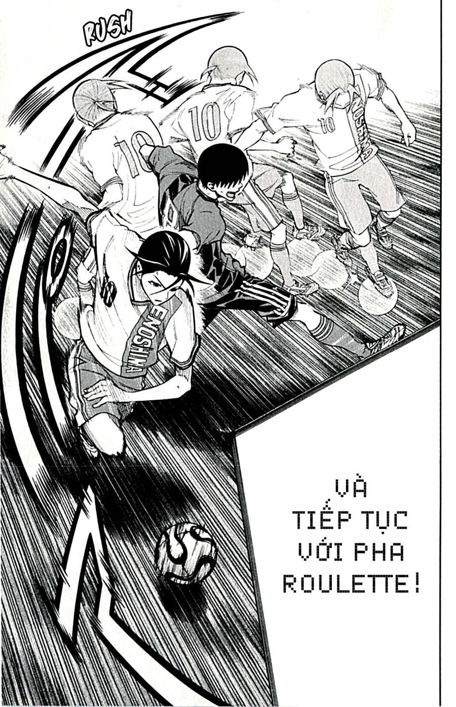 Area No Kishi - Chương 169 - Trang 17