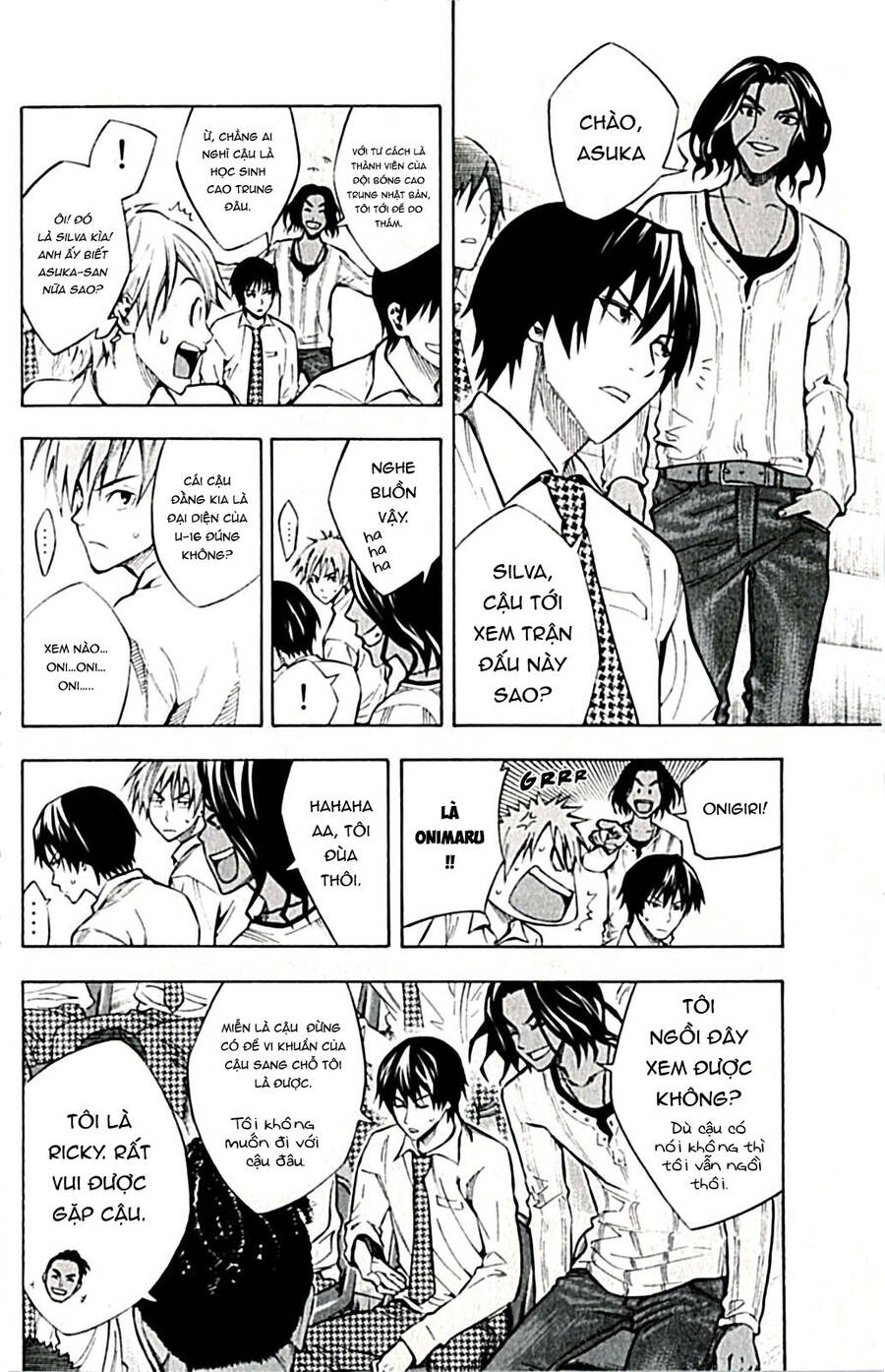 Area No Kishi - Chương 169 - Trang 10