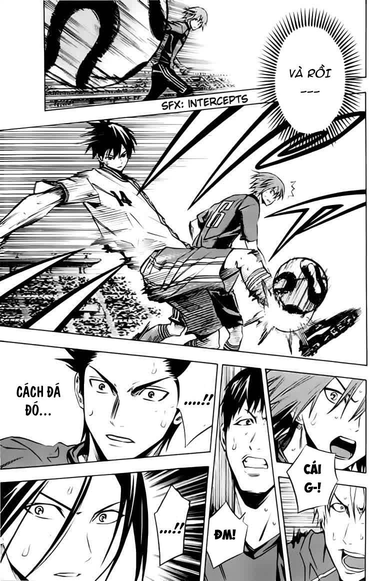 Area No Kishi - Chương 173 - Trang 16