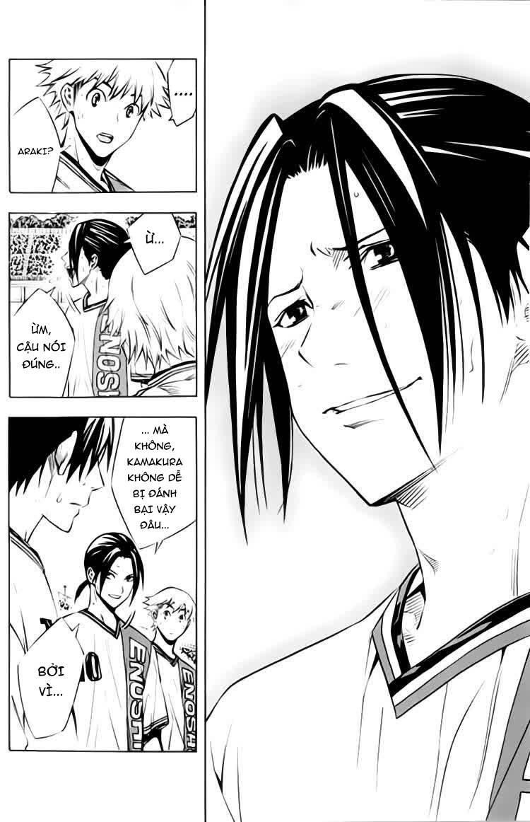 Area No Kishi - Chương 173 - Trang 5