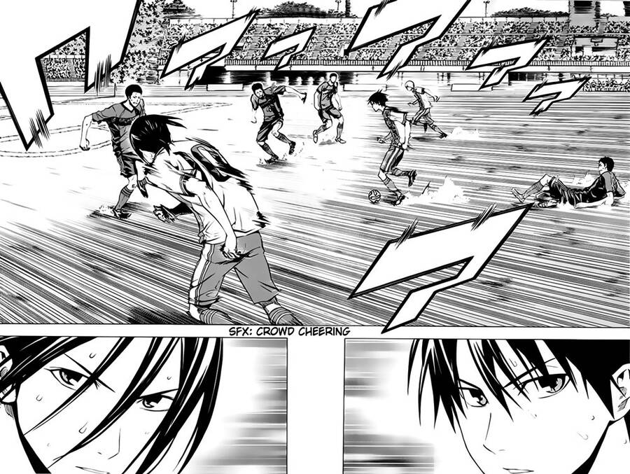 Area No Kishi - Chương 174 - Trang 10