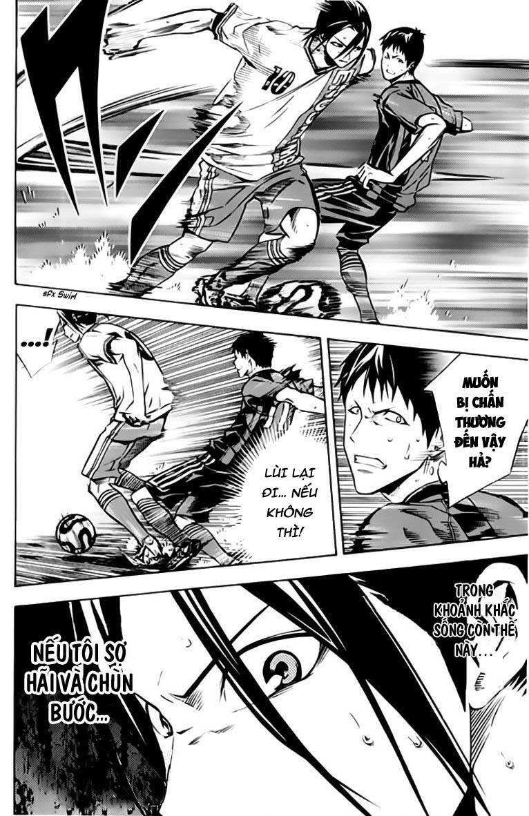 Area No Kishi - Chương 175 - Trang 18