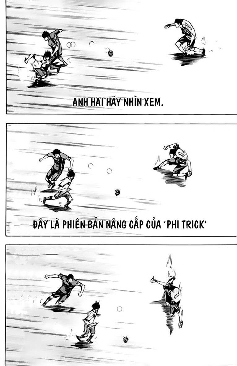 Area No Kishi - Chương 175 - Trang 5