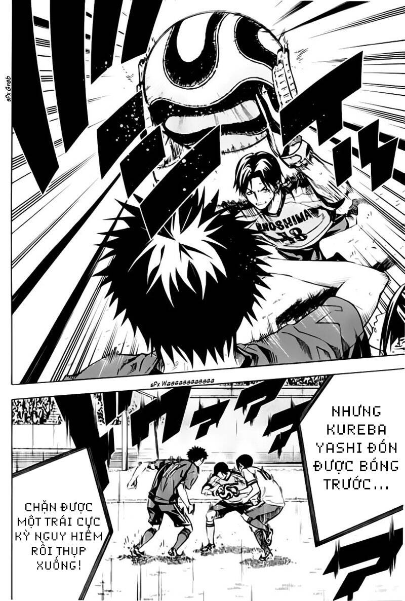 Area No Kishi - Chương 176 - Trang 15