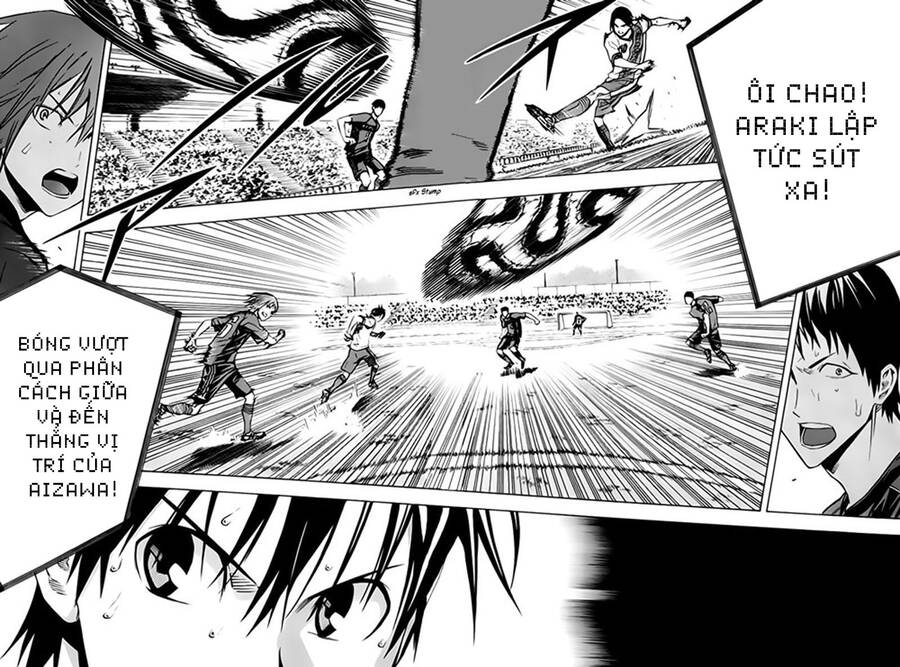 Area No Kishi - Chương 176 - Trang 17