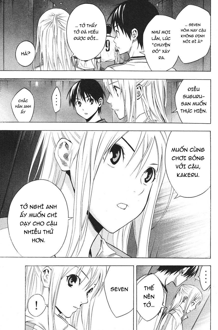 Area No Kishi - Chương 177 - Trang 18