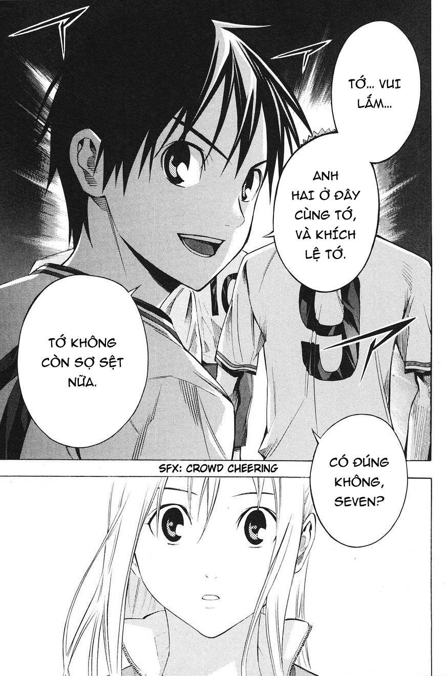 Area No Kishi - Chương 177 - Trang 20