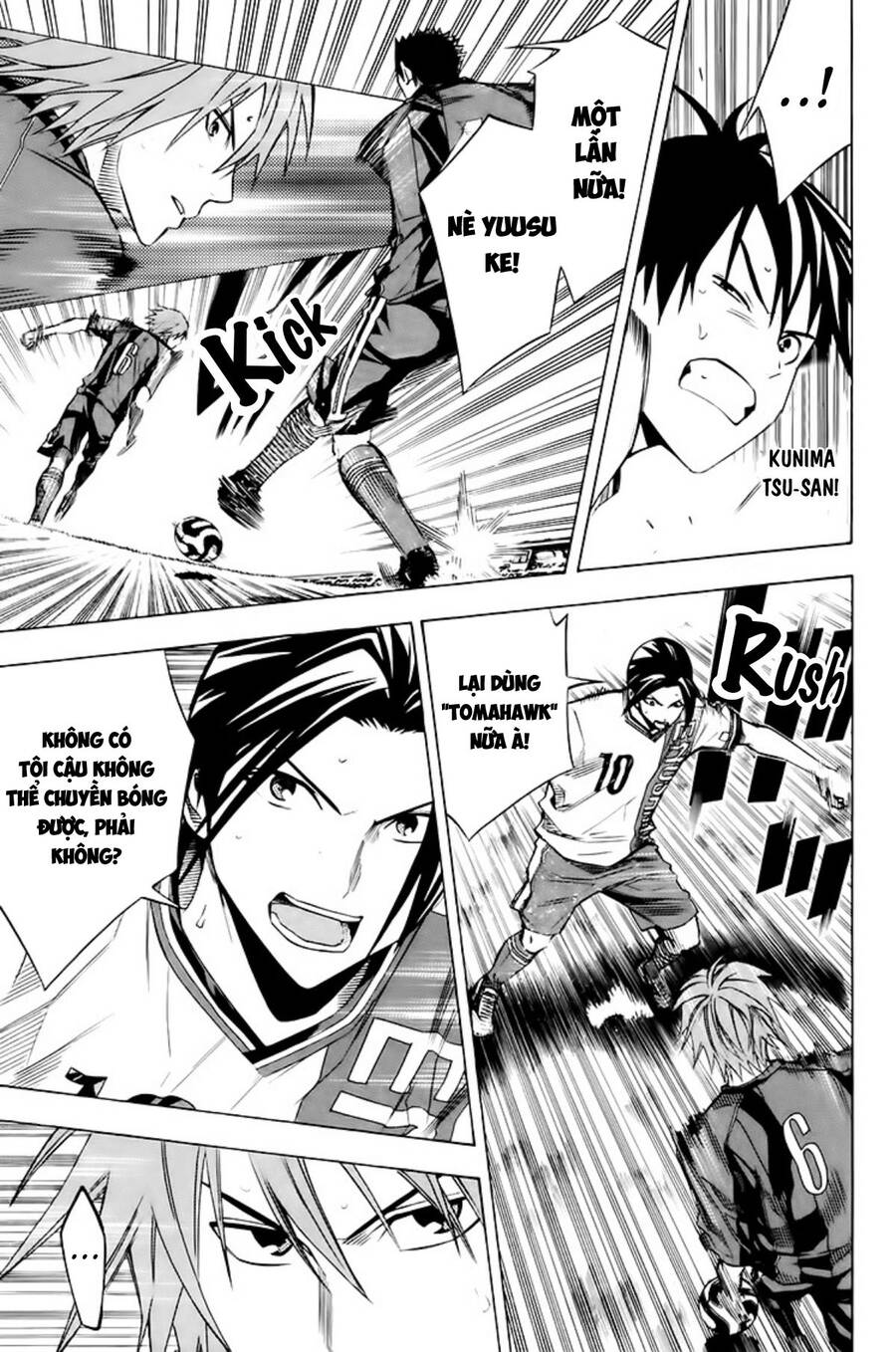 Area No Kishi - Chương 179 - Trang 4