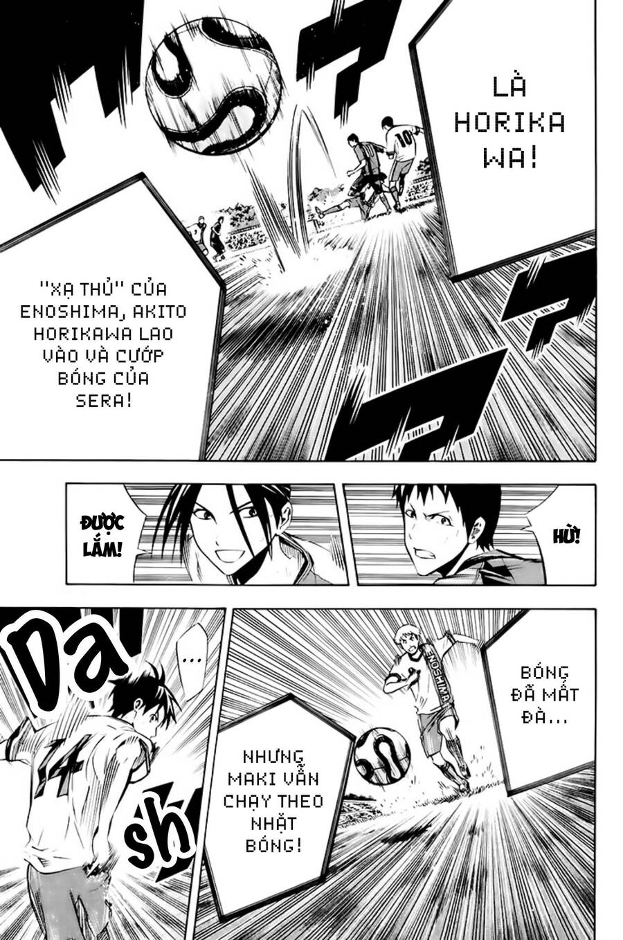 Area No Kishi - Chương 180 - Trang 12