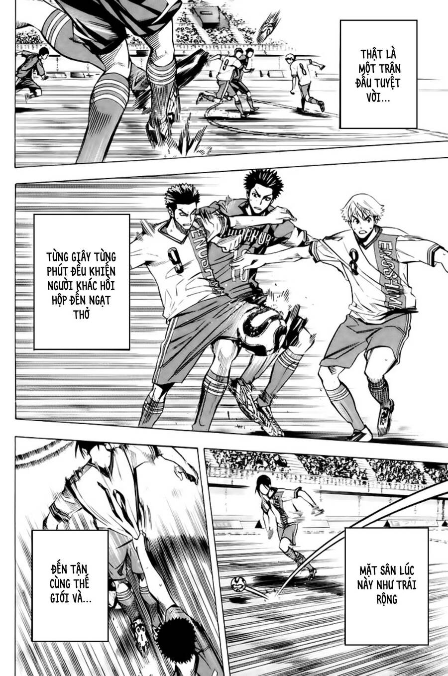 Area No Kishi - Chương 180 - Trang 5