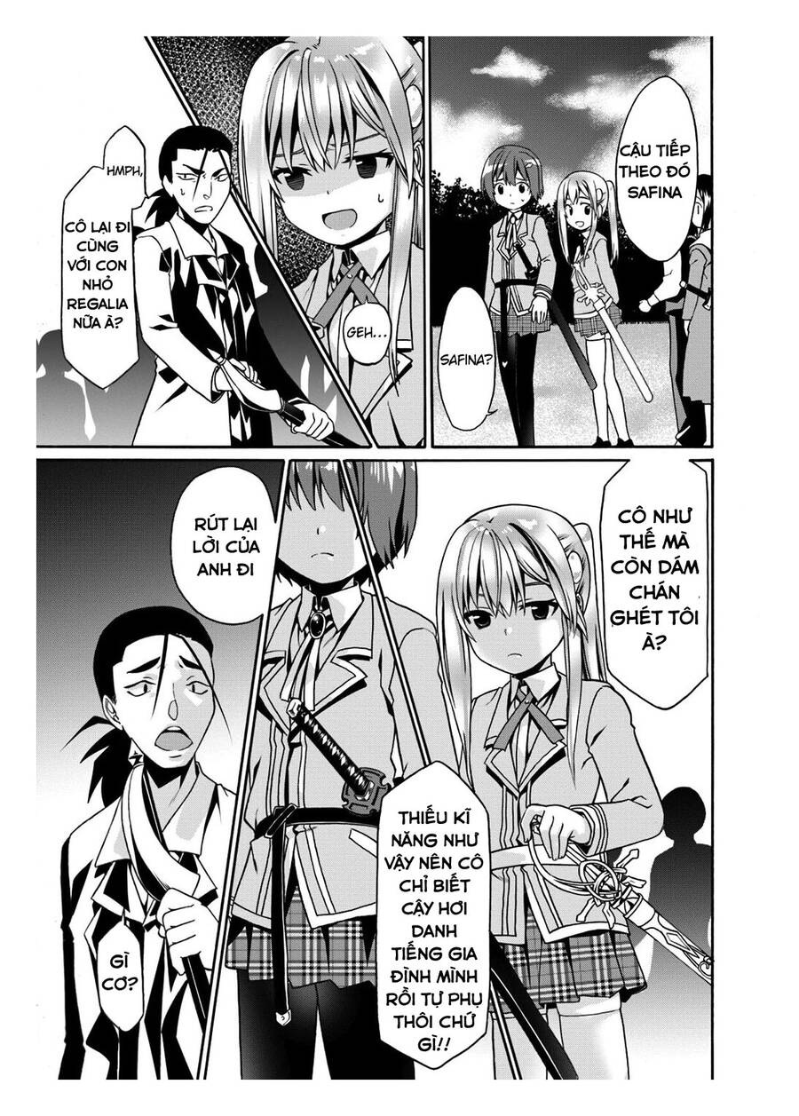 Douyara Watashi No Karada Wa Kanzen Muteki No You Desu Ne - Chương 10.1 - Trang 12