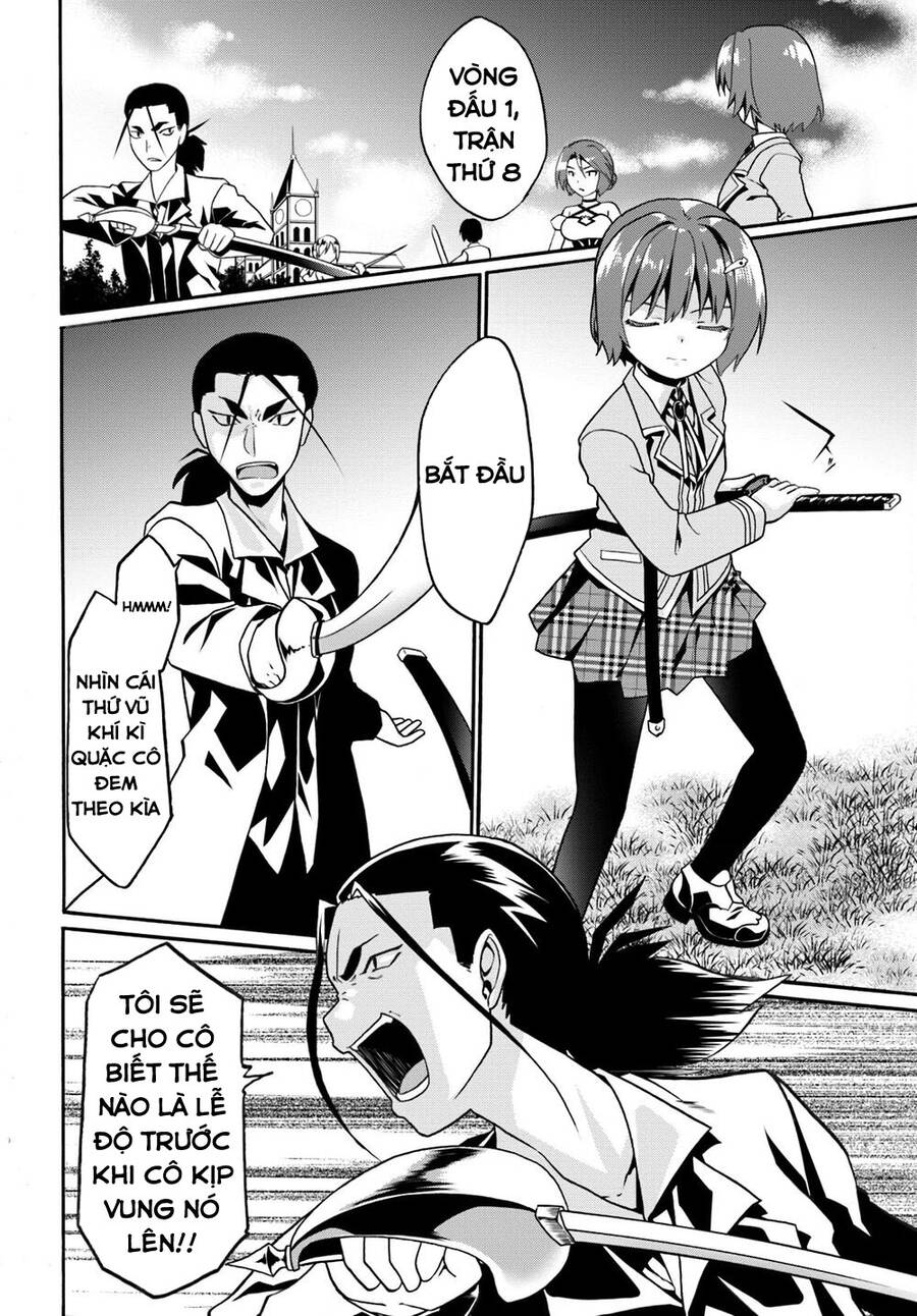 Douyara Watashi No Karada Wa Kanzen Muteki No You Desu Ne - Chương 10.1 - Trang 15