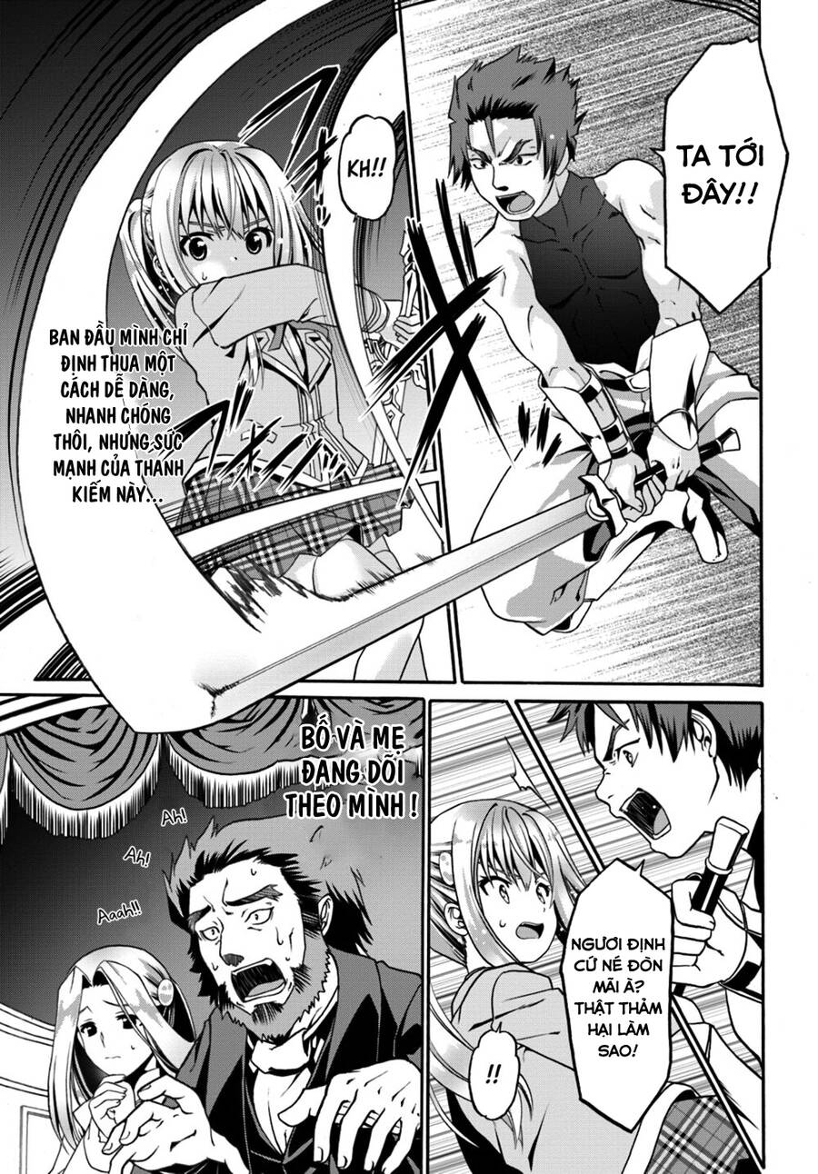 Douyara Watashi No Karada Wa Kanzen Muteki No You Desu Ne - Chương 11.1 - Trang 12