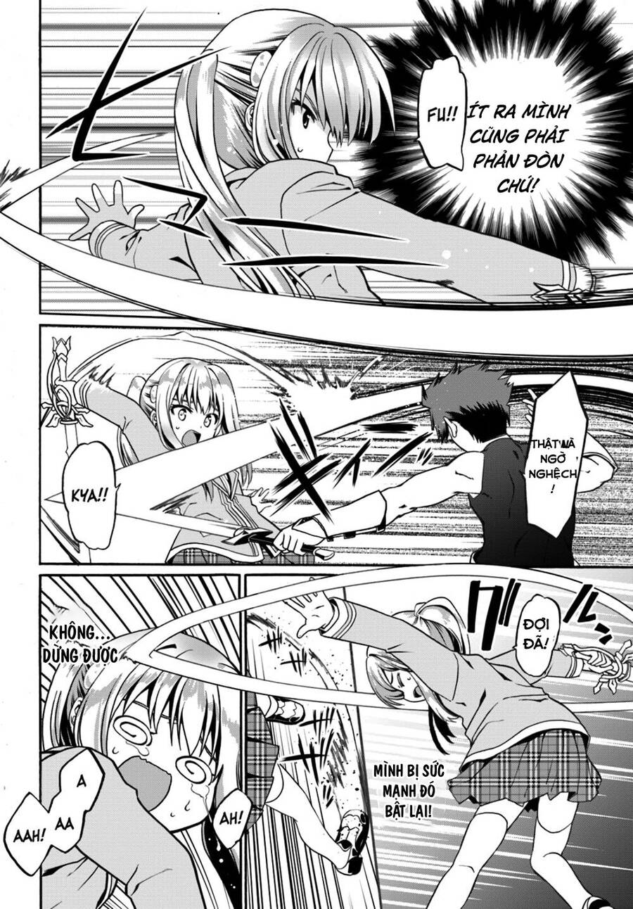 Douyara Watashi No Karada Wa Kanzen Muteki No You Desu Ne - Chương 11.1 - Trang 13