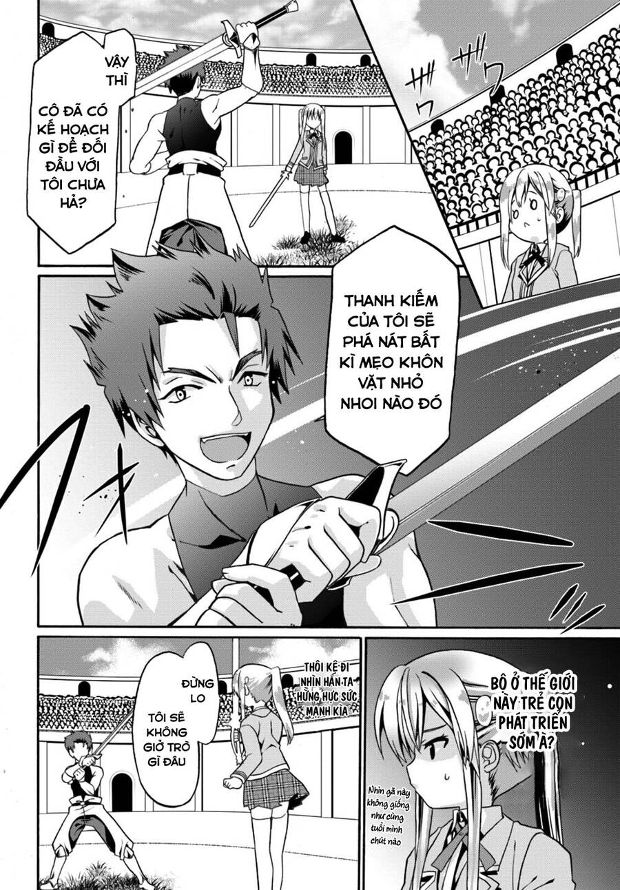 Douyara Watashi No Karada Wa Kanzen Muteki No You Desu Ne - Chương 11.1 - Trang 9