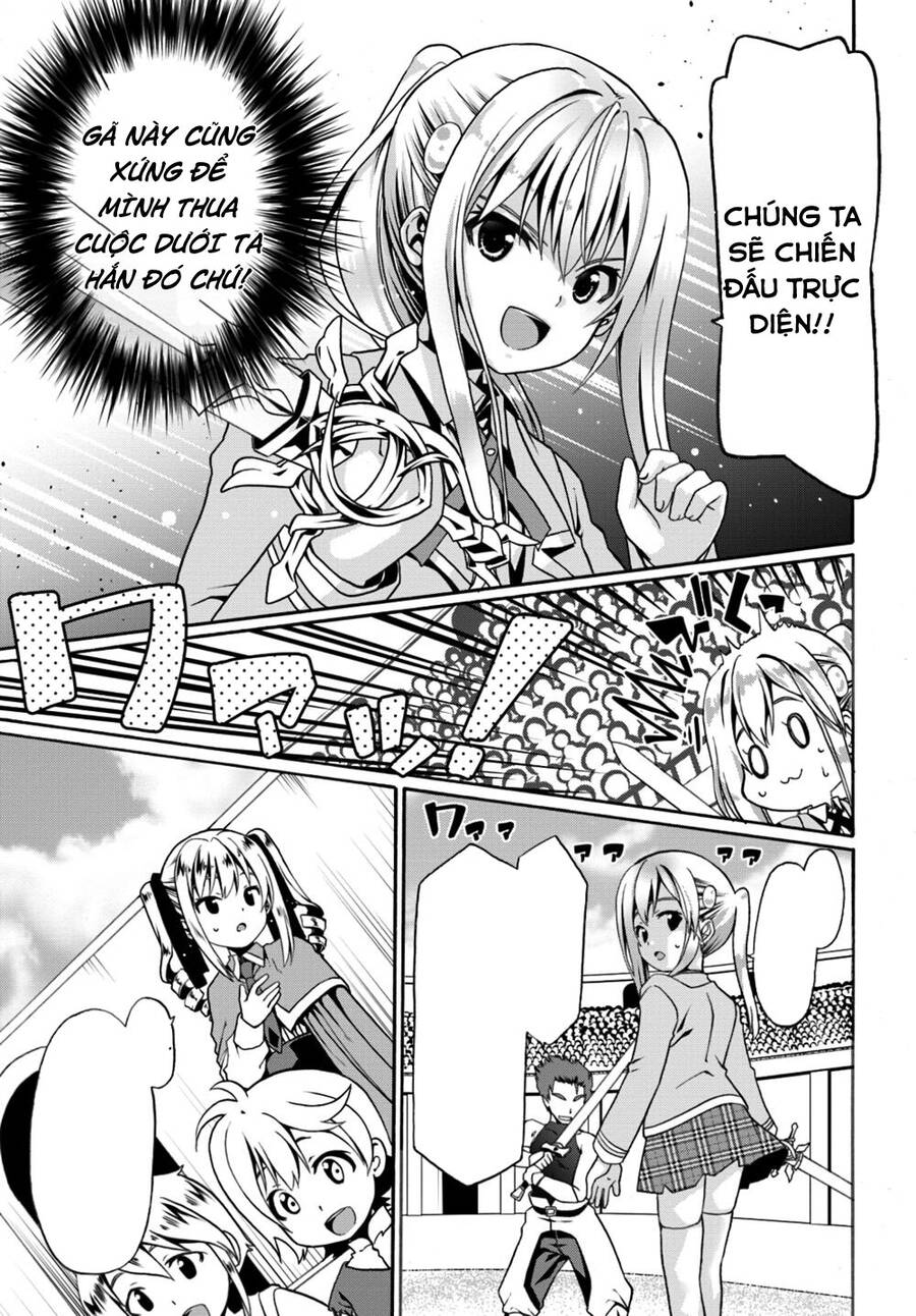 Douyara Watashi No Karada Wa Kanzen Muteki No You Desu Ne - Chương 11.1 - Trang 10